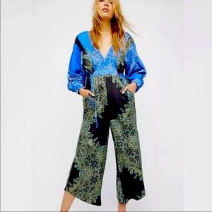 Free people jumpsuit S
